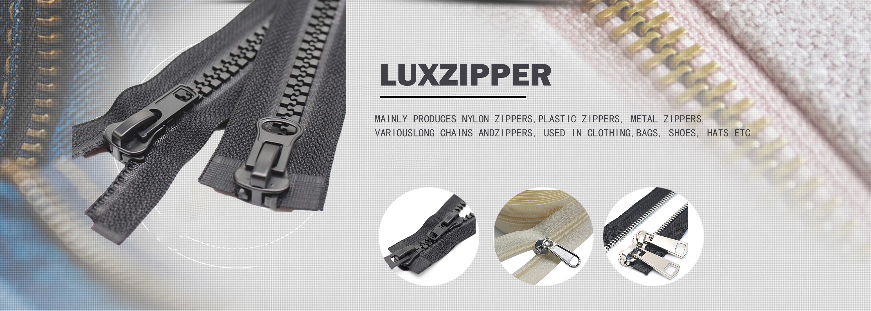 Zipper manufacturer