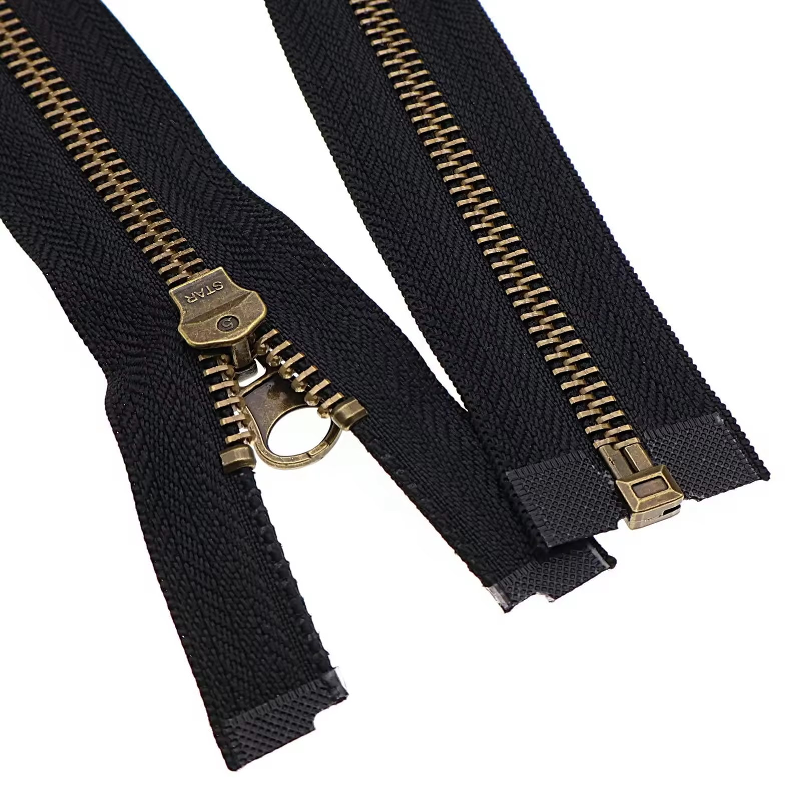 Nylon Electroplated Zipper