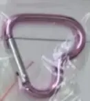 Carabiner clip-heart shape-1