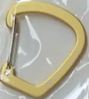 Carabiner clip-D shape-7