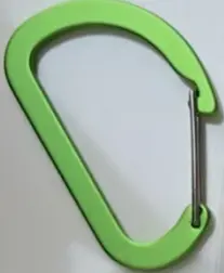Carabiner clip-D shape-8
