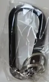 Carabiner clip-D shape-4