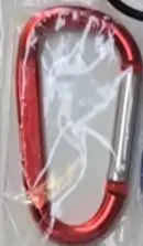 Carabiner clip-D shape-2